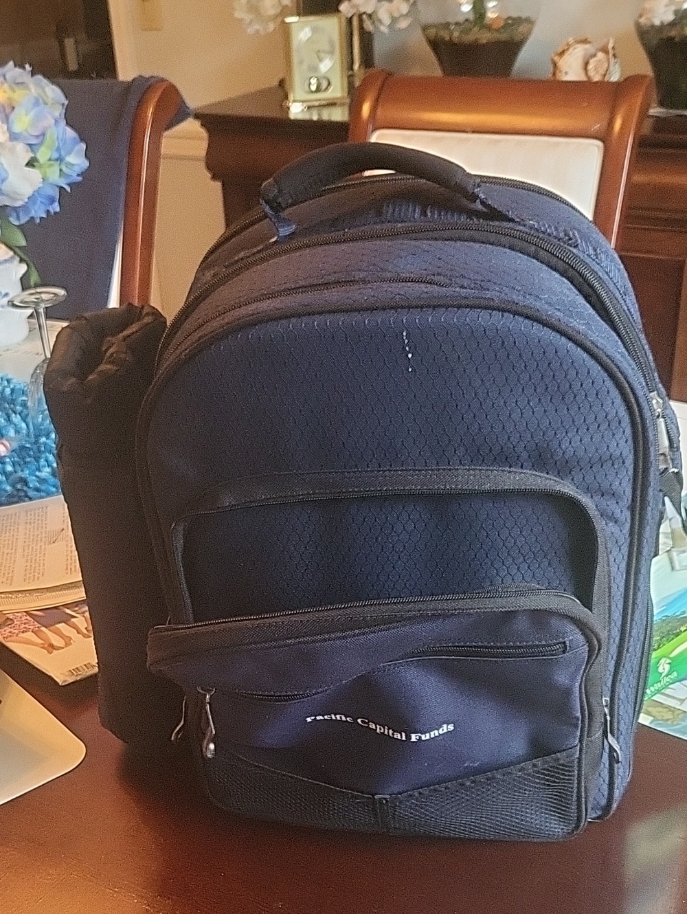 Navy  Picnic And Cooler Backpack